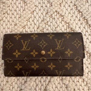 Louis Vuitton Brown Monogram Wallet